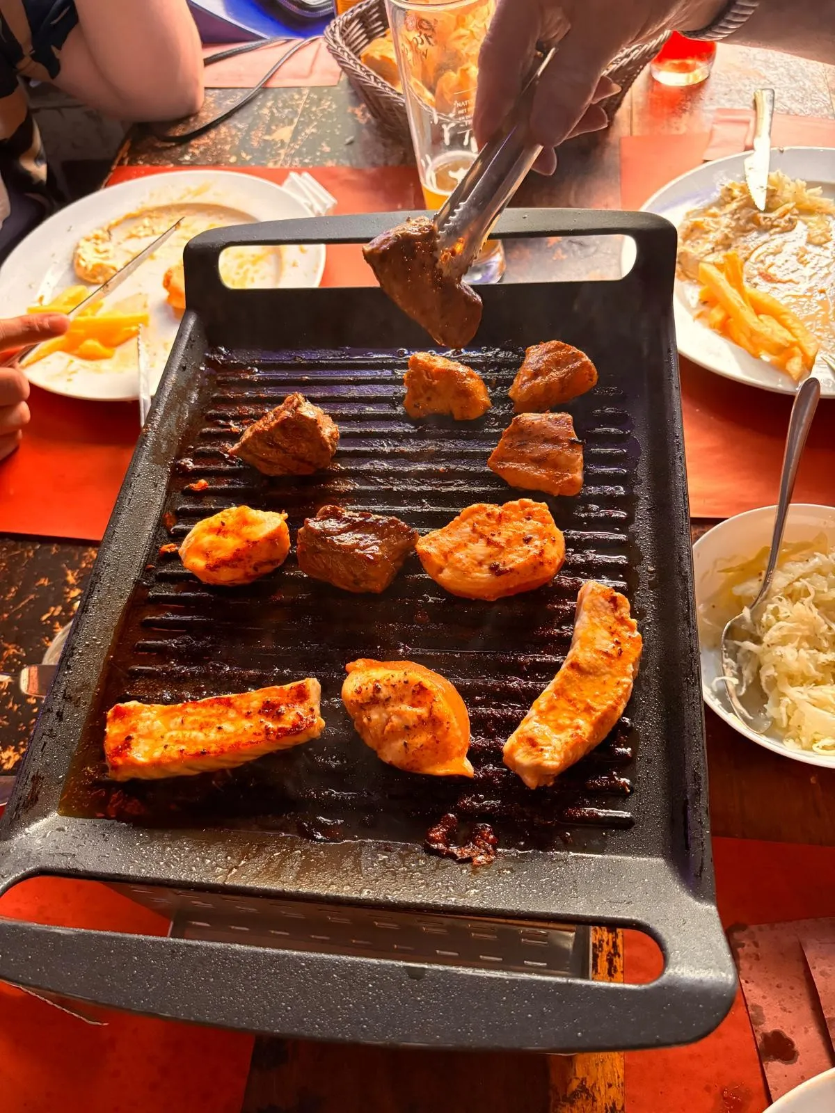 All in Tafelgrill XL